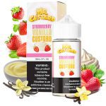 LÍQUIDO FREEBASE STRAWBERRY VANILLA CUSTARD - MR CUSTARD