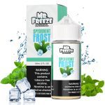 LÍQUIDO FREEBASE SPEARMINT FROST - MR FREEZE