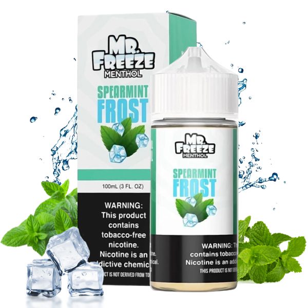 LÍQUIDO FREEBASE SPEARMINT FROST - MR FREEZE