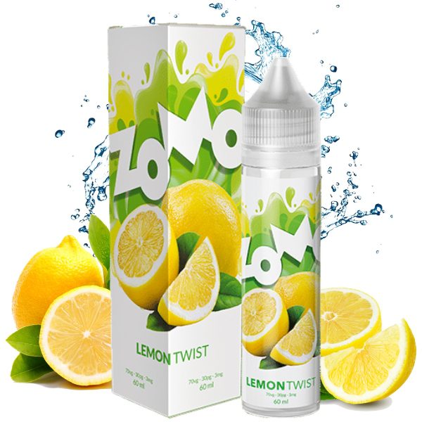 LÍQUIDO FREEBASE LEMON TWIST - ZOMO