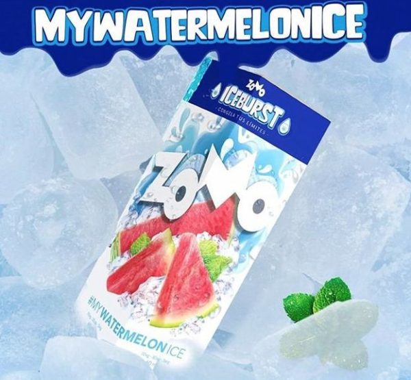 LÍQUIDO FREEBASE MY WATERMELON ICE - ZOMO ICEBURST - Imagem 2