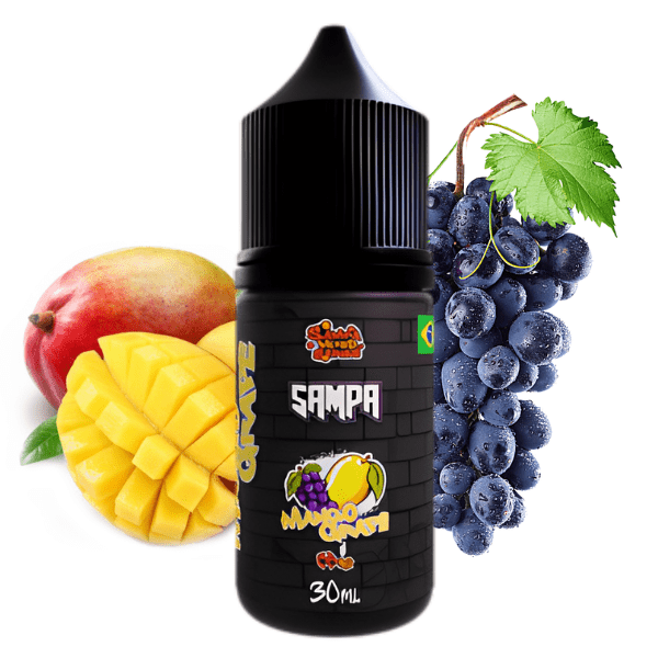 LIQUIDO NICSALT - MANGO GRAPE - SAMPA