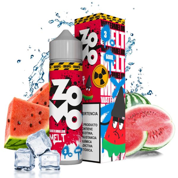 LÍQUIDO FREEBASE WATERMELON MELT – ZOMO