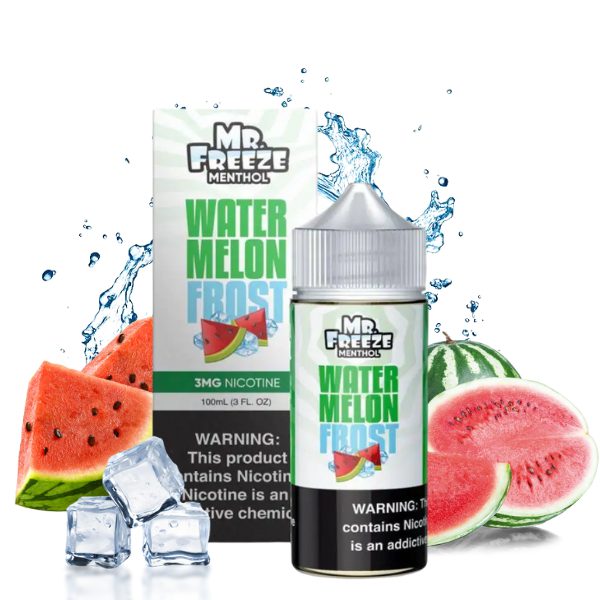 LÍQUIDO FREEBASE WATERMELON FROST - MR FREEZE