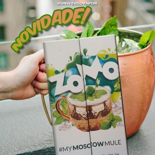 LÍQUIDO FREEBASE MY MOSCOW MULE - ZOMO - Imagem 2