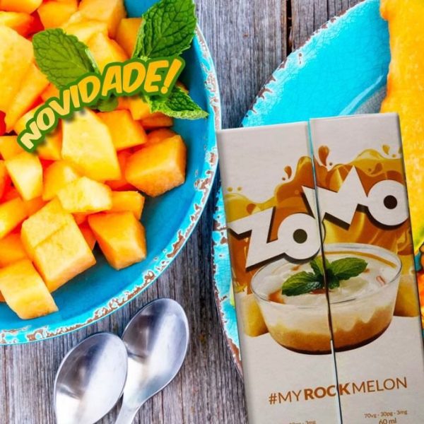 LÍQUIDO MY ROCK MELON E-JUICE - ZOMO