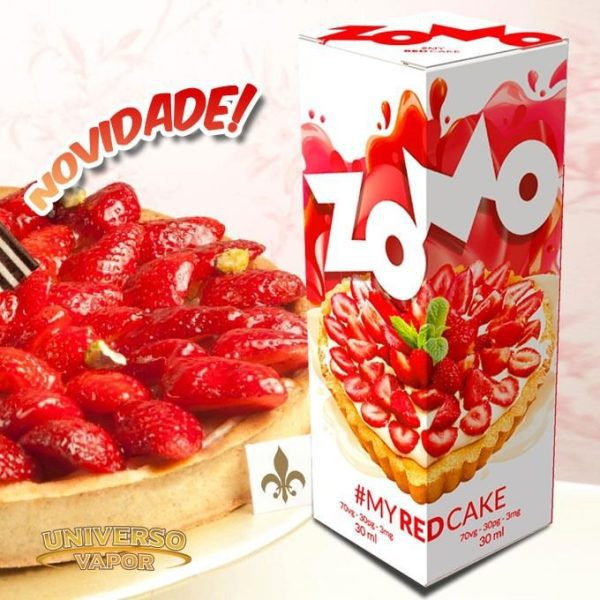 LÍQUIDO FREEBASE MY RED CAKE - ZOMO - Imagem 2