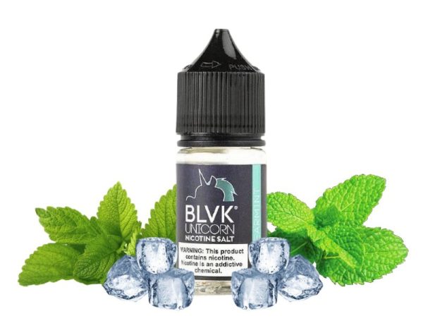 LÍQUIDO NICSALT SPEARMINT - BLVK SALT - Imagem 2