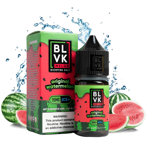 LÍQUIDO NICSALT ORIGINAL WATERMELON - BLVK MELON