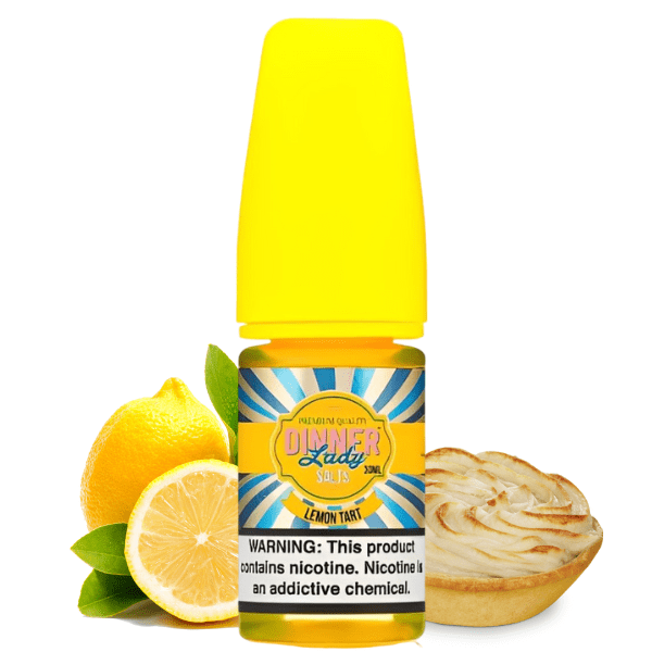 LÍQUIDO NICSALT LEMON TART - DINNER LADY