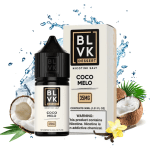 LÍQUIDO NICSALT COCO MELO - BLVK DESSERT