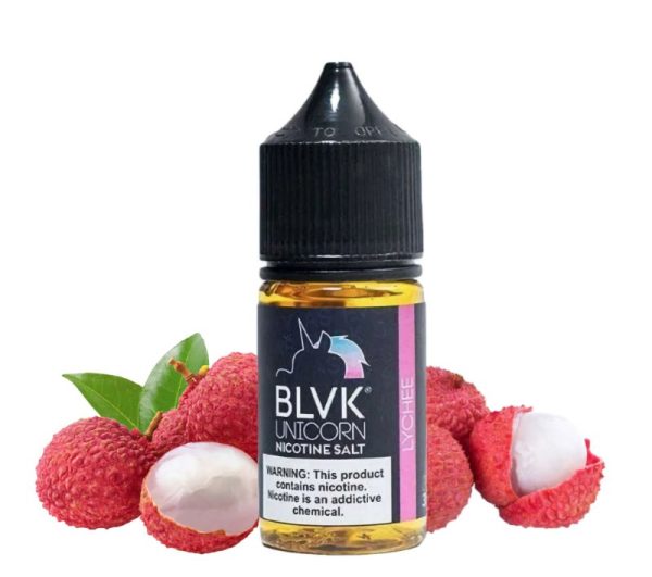 LÍQUIDO NICSALT LYCHEE - BLVK SALT - Imagem 2