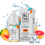 LIQUIDO NICSALT RED ORANGE ICE - BLVK PLUS