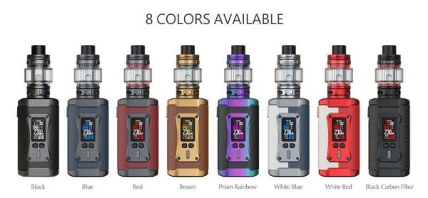 KIT MORPH 2 230W TC WITH TFV18 TANK 7.5ML - SMOK - Imagem 2