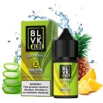 LÍQUIDO NICSALT ALOE PINEAPPLE - BLVK ALOE