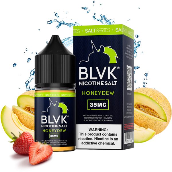 LÍQUIDO NICSALT HONEYDEW- BLVK SALT