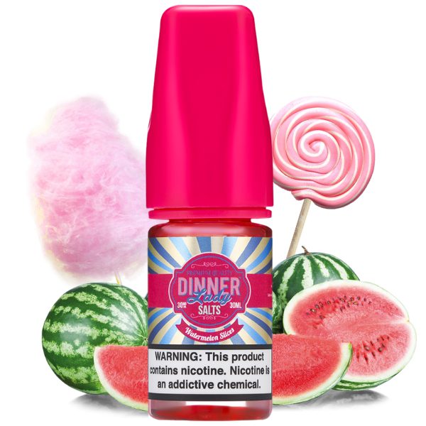 LÍQUIDO NICSALT WATERMELON SLICES - DINNER LADY