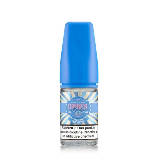 LÍQUIDO NICSALT BLUE MENTHOL - DINNER LADY - Imagem 2