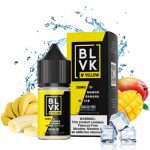 LÍQUIDO NICSALT MANGO BANANA ICE - BLVK YELLOW