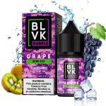 LÍQUIDO NICSALT GRAPE KIWI ICE - BLVK PURPLE