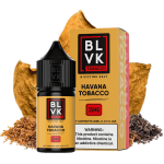 LÍQUIDO NICSALT HAVANA TOBACCO - BLVK TOBACCO