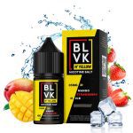 LÍQUIDO NICSALT MANGO STRAWBERRY ICE - BLVK YELLOW