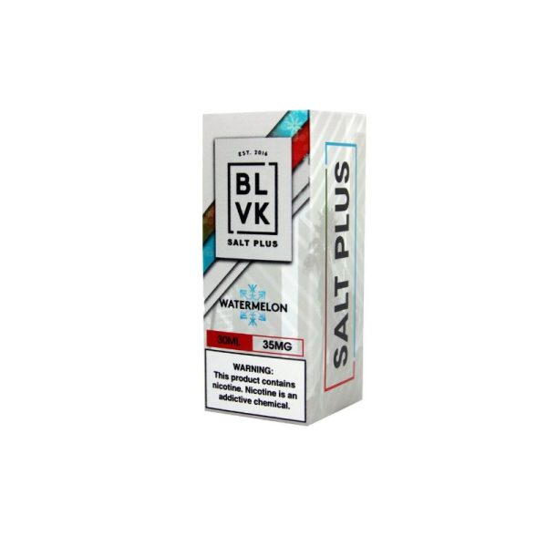 LIQUIDO NICSALT WATERMELON ICE - BLVK PLUS - Imagem 3