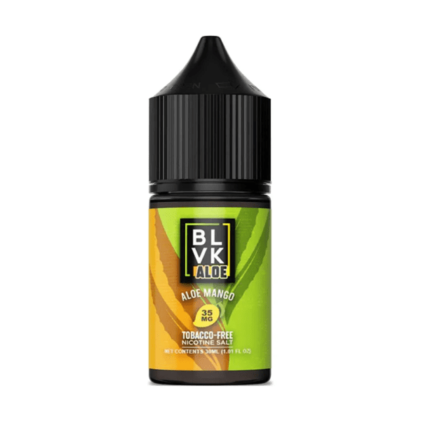 LÍQUIDO NICSALT ALOE MANGO - BLVK ALOE - Imagem 3