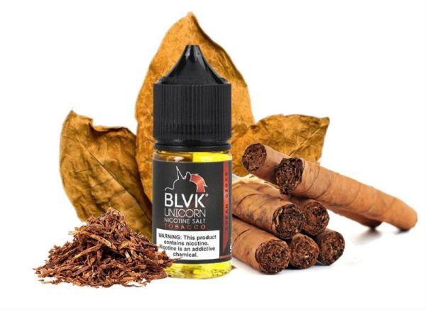 LÍQUIDO NICSALT CUBAN CIGAR - BLVK SALT - Imagem 2