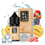 LÍQUIDO NICSALT  MELON BUBBLEGUM ICE - BLVK BUBBA