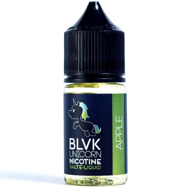 LÍQUIDO NICSALT APPLE - BLVK SALT - Imagem 3