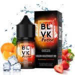 LÍQUIDO NICSALT CITRUS STRAWBERRY ICE - BLVK FUSION
