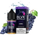 LÍQUIDO NICSALT GRAPE - BLVK SALT