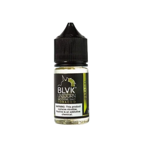 LÍQUIDO NICSALT CARAMEL TOBACCO - BLVK SALT - Imagem 3