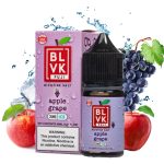 LÍQUIDO NICSALT APPLE GRAPE - BLVK FUJI