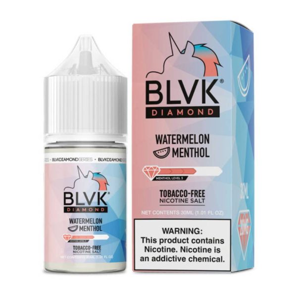 LÍQUIDO NICSALT WATERMELON MENTHOL - BLVK DIAMOND - Imagem 2