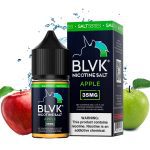 LÍQUIDO NICSALT APPLE - BLVK SALT