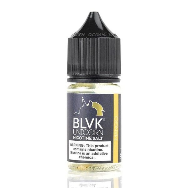LÍQUIDO NICSALT MANGO - BLVK SALT - Imagem 3
