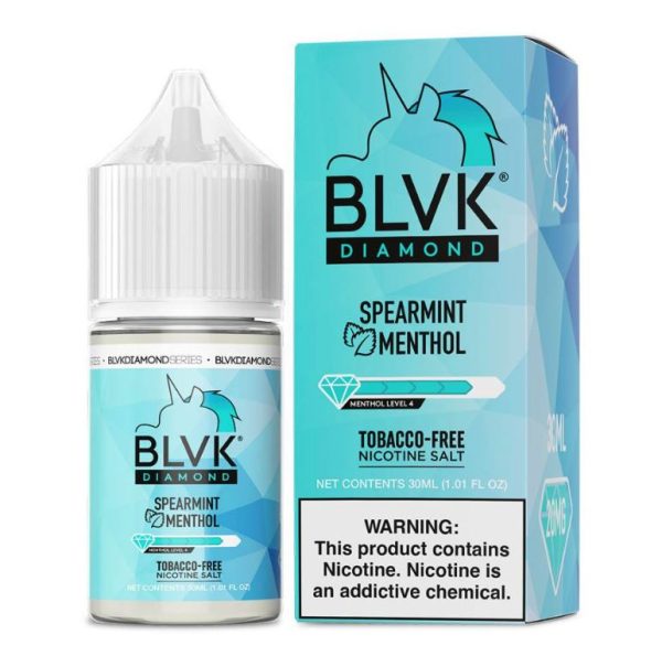 LÍQUIDO NICSALT SPEARMINT MENTHOL - BLVK DIAMOND - Imagem 2