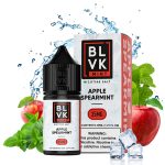 LÍQUIDO NICSALT APPLE SPEARMINT - BLVK MINT