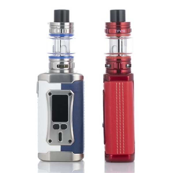 KIT MORPH 2 230W TC WITH TFV18 TANK 7.5ML - SMOK - Imagem 4