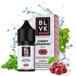 LÍQUIDO NICSALT CHERRY SPEARMINT - BLVK MINT