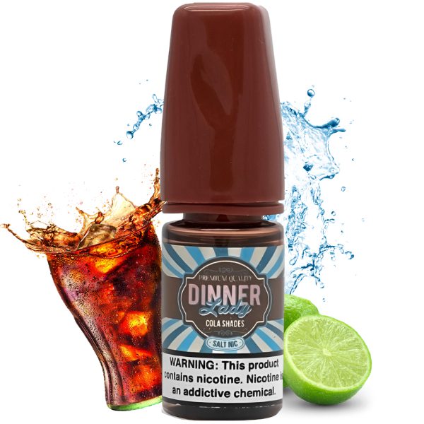 LÍQUIDO NICSALT COLA SHADES - DINNER LADY