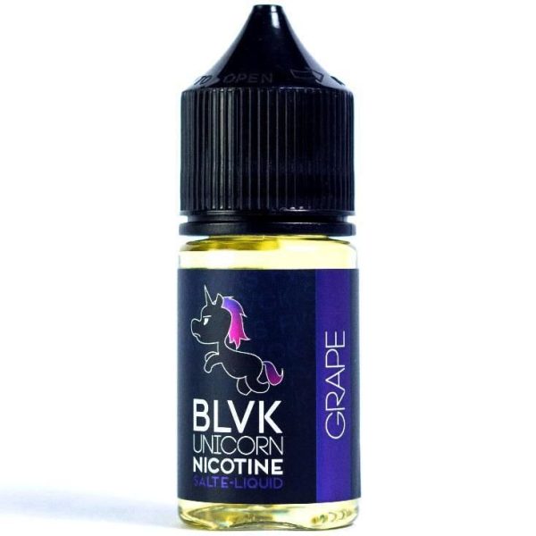 LÍQUIDO NICSALT GRAPE - BLVK SALT - Imagem 3