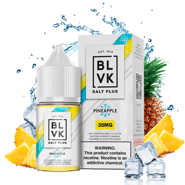LIQUIDO NICSALT PINEAPPLE ICE - BLVK PLUS
