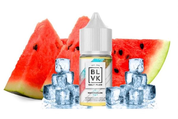 LIQUIDO NICSALT WATERMELON ICE - BLVK PLUS - Imagem 2