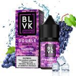 LÍQUIDO NICSALT DOUBLE GRAPE ICE - BLVK PURPLE