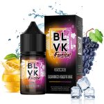 LÍQUIDO NICSALT PASSION GRAPE ICE - BLVK FUSION