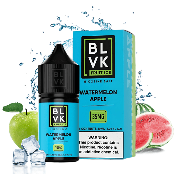 LÍQUIDO NICSALT WATERMELON APPLE - BLVK FRUIT ICE