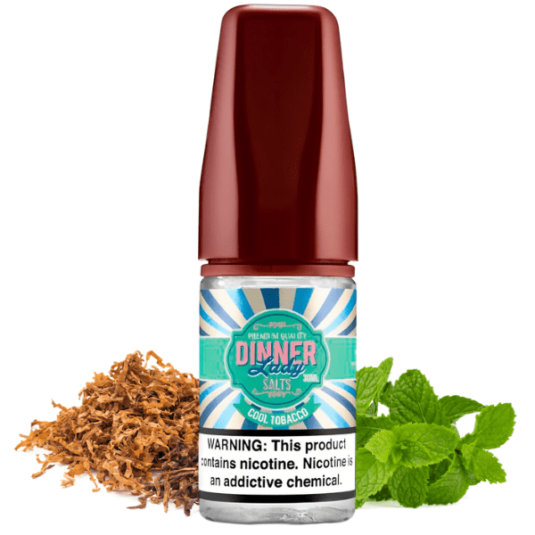 LÍQUIDO NICSALT COOL TOBACCO - DINNER LADY